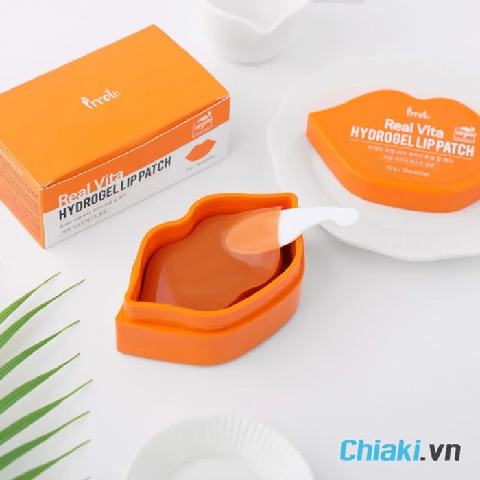 Mặt nạ dưỡng môi Real Vita Hàn Quốc