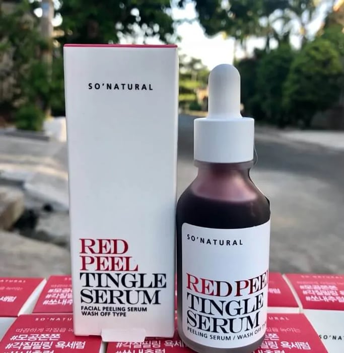 Serum tái tạo da Red Peel Tingle Serum