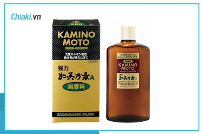 Serum Kaminomoto - Hỗ trợ mọc tóc Nhật Bản