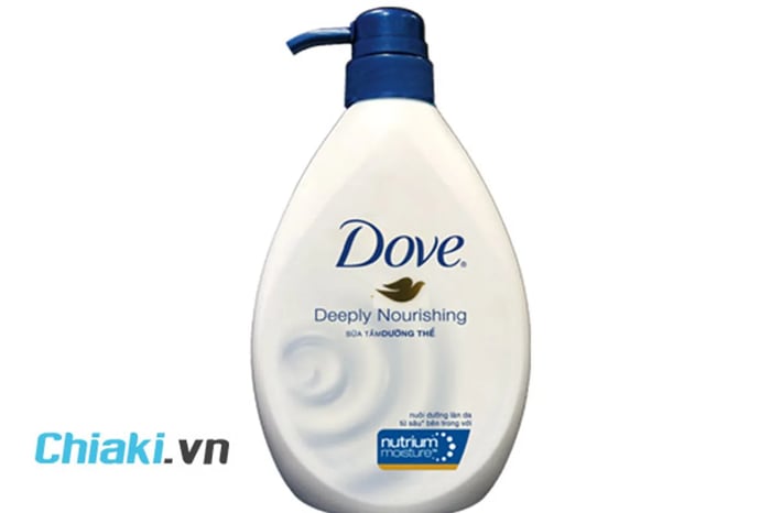 Sữa tắm thơm, dưỡng thể Dove 900g