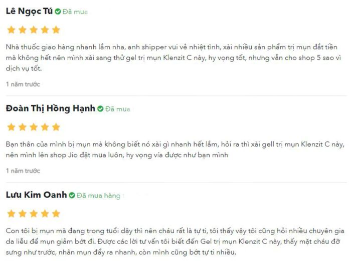 Trải nghiệm từ khách hàng/người dùng