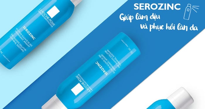 Xịt khoáng La Roche Posay xanh giúp dịu và phục hồi làn da dầu mụn và nhạy cảm