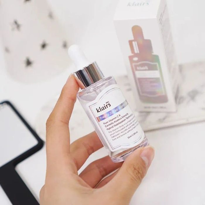 Serum dưỡng trắng da mặt Klairs Hàn Quốc