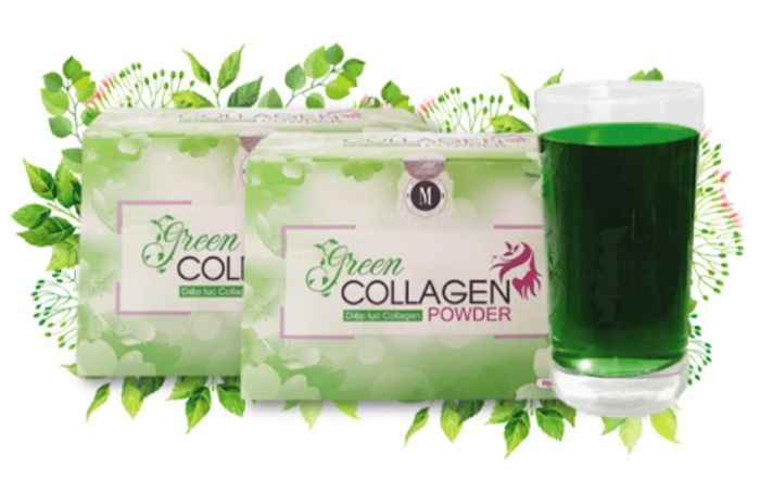 Cách sử dụng collagen diệp lục một cách hiệu quả nhất