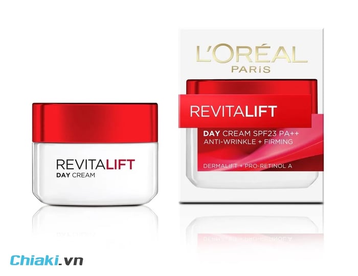 Kem dưỡng da cổ L'Oreal Revitalift Day