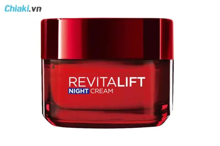 Kem dưỡng da cổ L'Oreal Paris Revitalift ban đêm