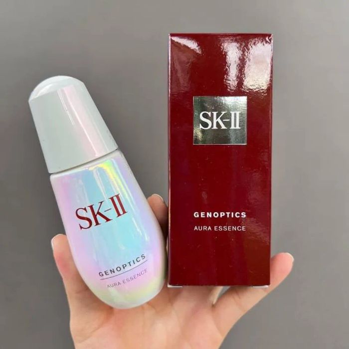 Serum trắng da trị nám SK-II Genoptics Aura Essence