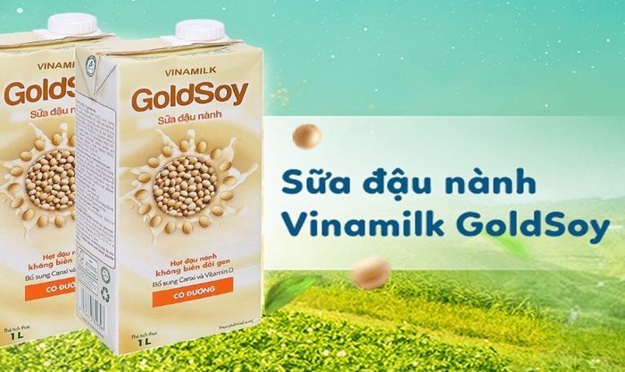 Sữa đậu nành GoldSoy cung cấp các loại vitamin cho cơ thể