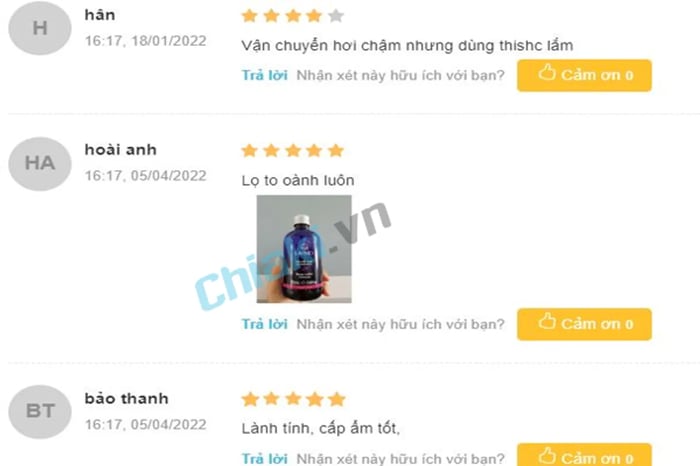 Đánh giá sản phẩm nước hoa hồng hữu cơ Toner Laino từ người dùng