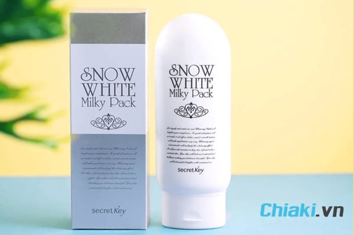 Sữa tắm trắng da Snow White Milky Pack Hàn Quốc