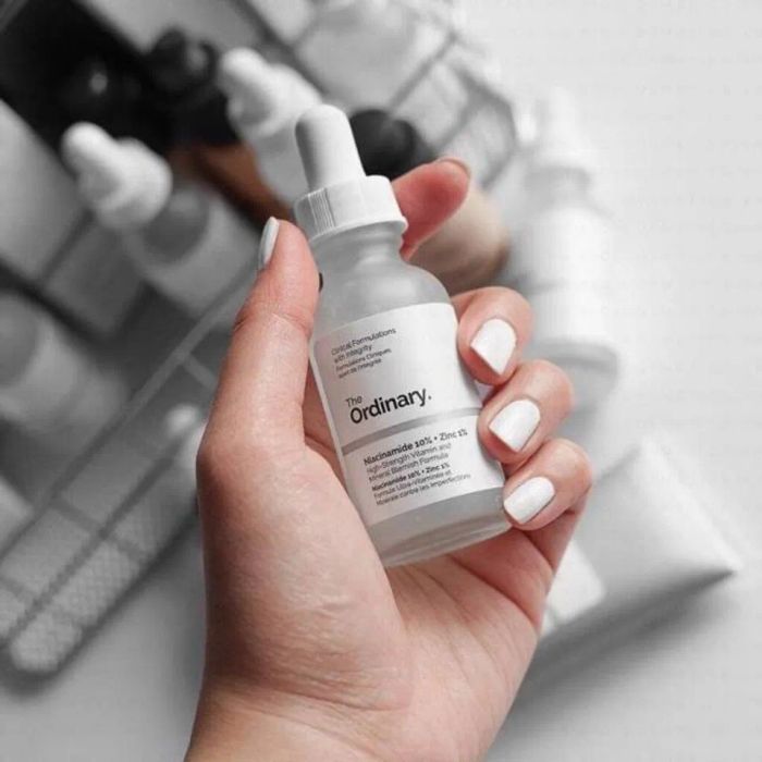 Dưỡng da dầu The Ordinary Niacinamide 10% + Zinc 1%