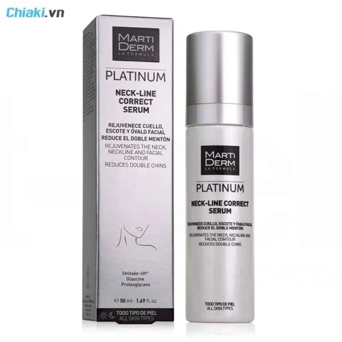 Martiderm Platinum Neck Line Correct