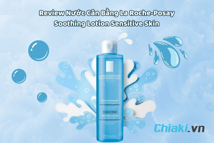 Nước hoa hồng dành cho da nhạy cảm của Pháp La Roche Posay Soothing Lotion