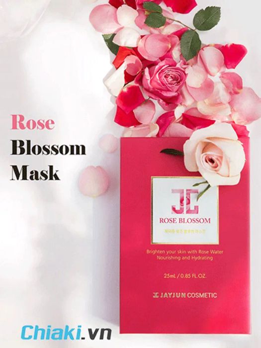 Mặt nạ miếng Rose Blossom Gel Patch Hàn Quốc