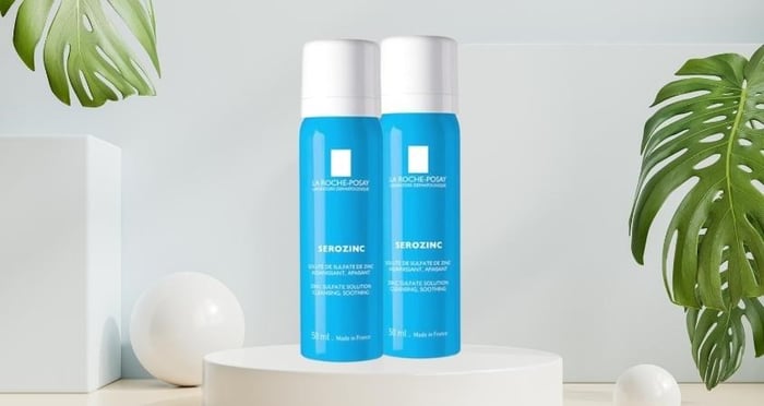 Xịt khoáng làm dịu da, ngăn ngừa mụn La Roche Posay SerozinC 50 ml