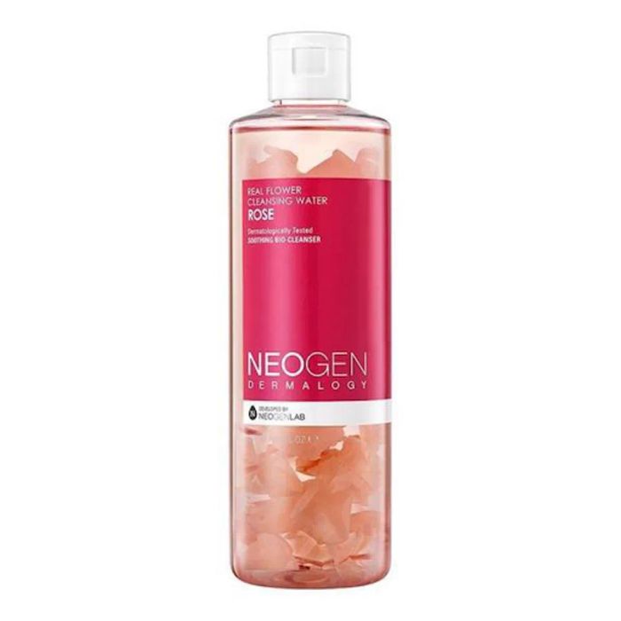 Nước tẩy trang hoa hồng Real Flower Cleansing Water-Rose