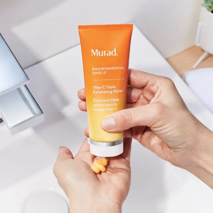 Tẩy tế bào chết hóa học BHA Murad Vita-C Triple Exfoliating Facial