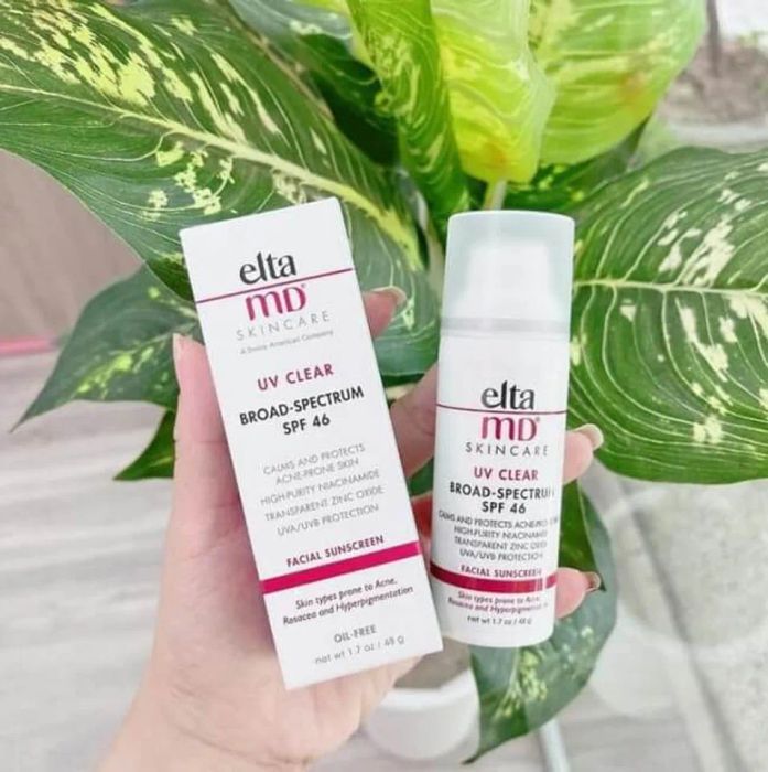 Kem chống nắng của Mỹ EltaMD SPF46