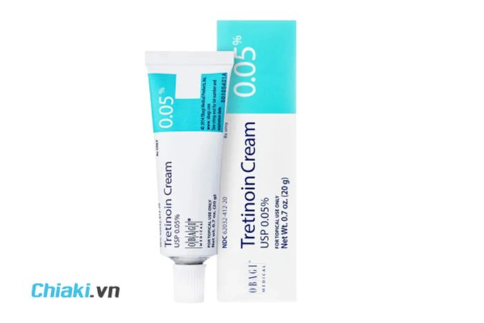 Kem trị mụn và dưỡng da Obagi Tre USP 0.05% cho da dầu