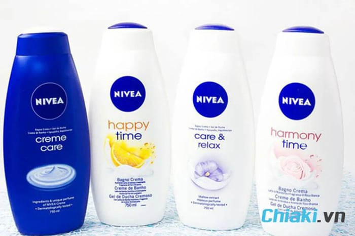 Sản phẩm sữa tắm thơm Nivea Creme Soft 250ml chính hãng