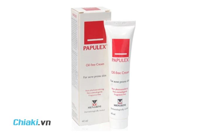 Kem bôi cải thiện da mụn, giảm dầu nhờn Papulex Oil