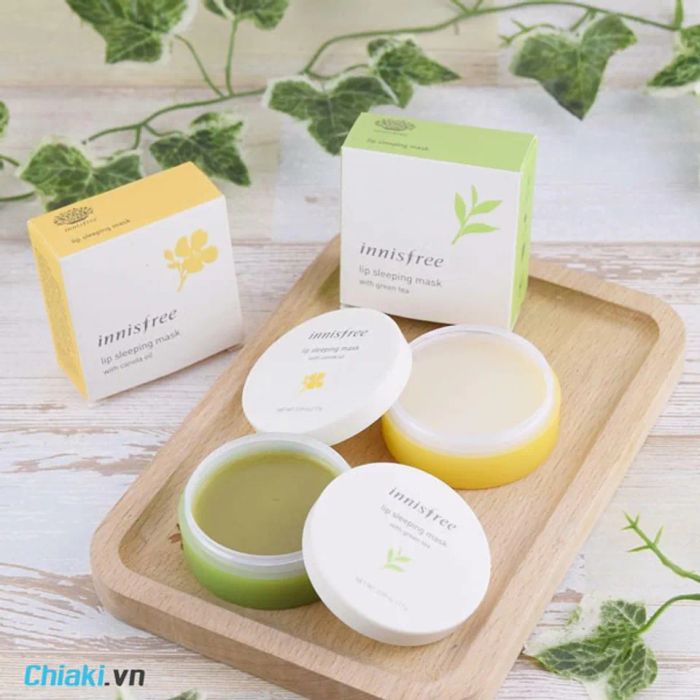 Mặt nạ ngủ môi Innisfree Hàn Quốc