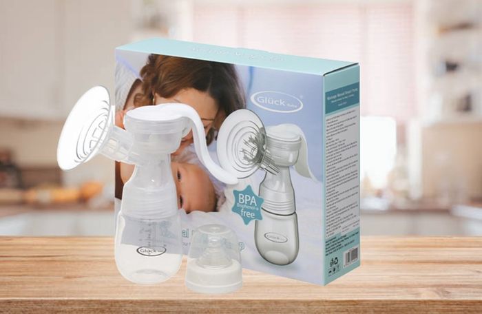 Máy hút sữa bằng tay Gluck Baby GP22-1