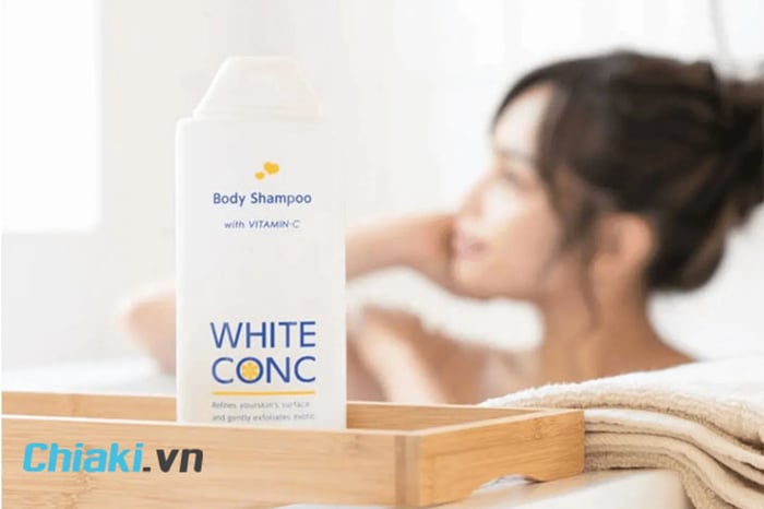 Sữa tắm trắng da dành cho nam giới White Conc Body