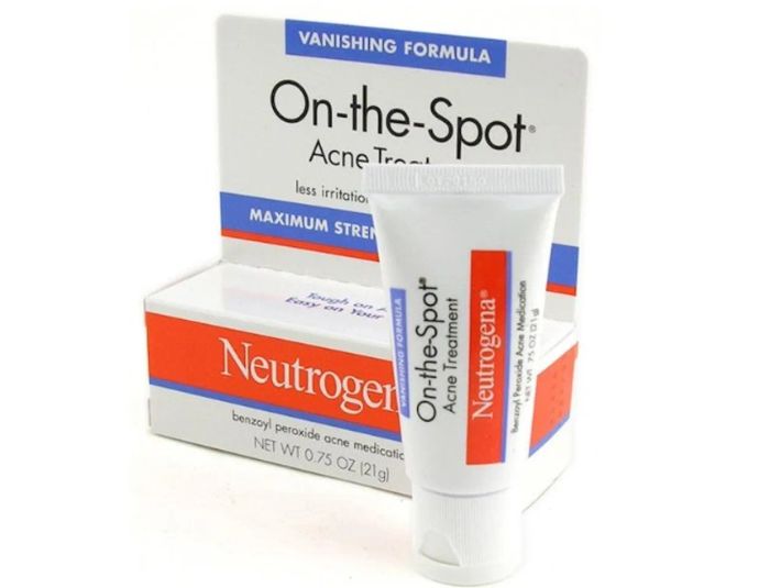 Trị mụn Neutrogena