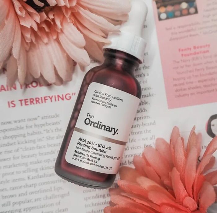 Cảm nhận sau khi sử dụng The Ordinary AHA 30% + BHA 2% Peeling Solution
