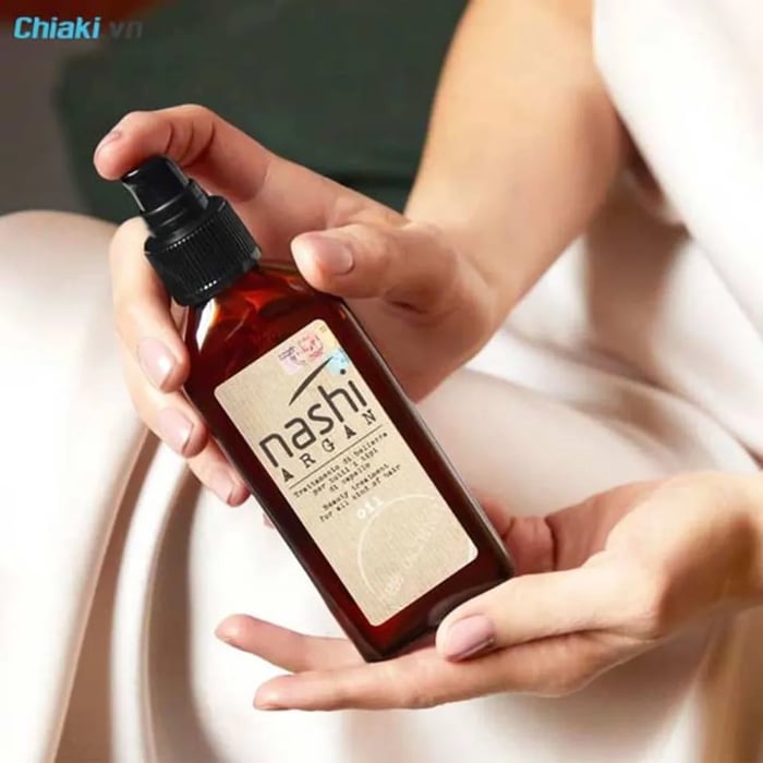 Tinh dầu dưỡng tóc Nashi Argan