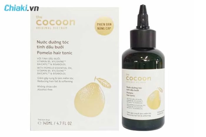 Cocoon Pomelo Hair Tonic - Chăm sóc mái tóc mềm mượt