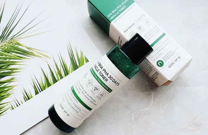 Nước hoa hồng làm sạch da, giảm mụn Some By Mi 30 Days Miracle AHA-BHA-PHA 150 ml