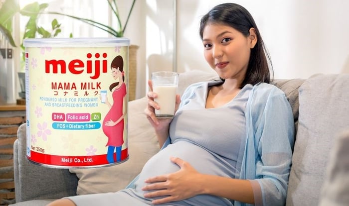 Sữa bầu Meiji Mama 350g