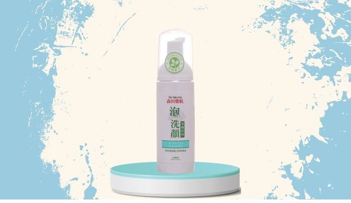 Bọt rửa mặt chứa chiết xuất Tràm Trà dành cho da dầu mụn Dr. Morita Tea Tree Acnes Foaming Whip 145 ml