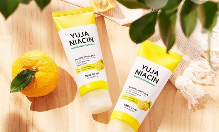 Gel tẩy tế bào chết da mặt Some By Mi Yuja Niacin 120 ml