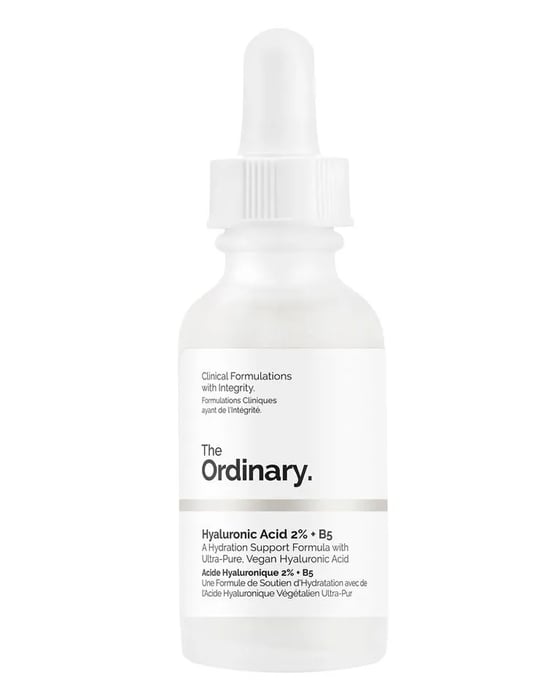 Serum chống lão quá căng bóng da The Ordinary Hyaluronic Acid 2% + B5