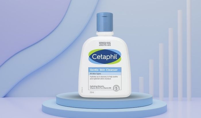 Sữa rửa mặt dành cho da nhạy cảm Cetaphil Gentle Skin Cleanser 250 ml