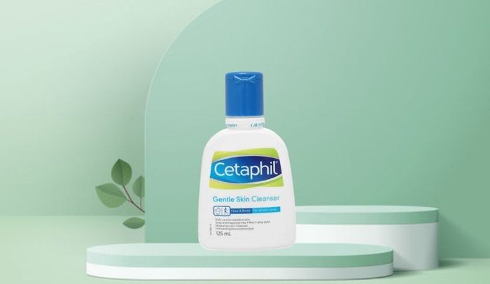 Sữa rửa mặt dịu nhẹ cho da nhạy cảm Cetaphil Gentle Skin Cleanser 125 ml