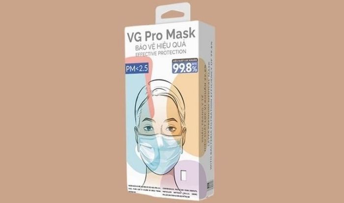 Khẩu trang y tế VG Pro Mask