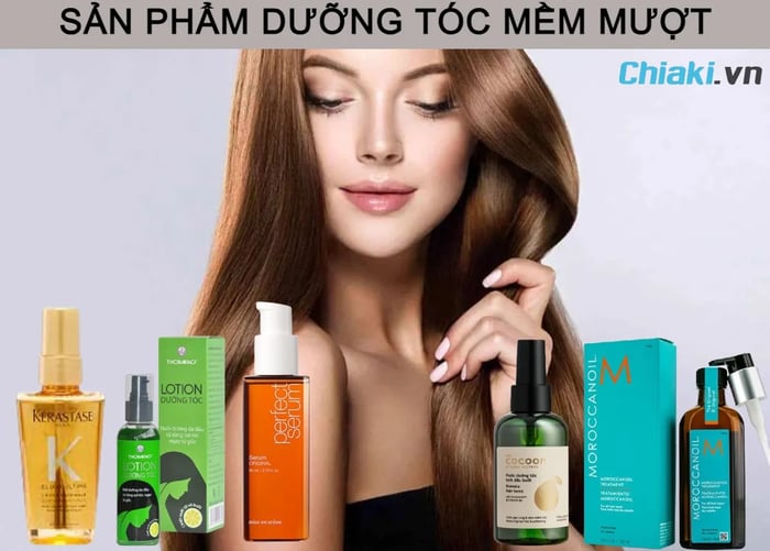 Cách chọn sản phẩm dưỡng tóc phù hợp 