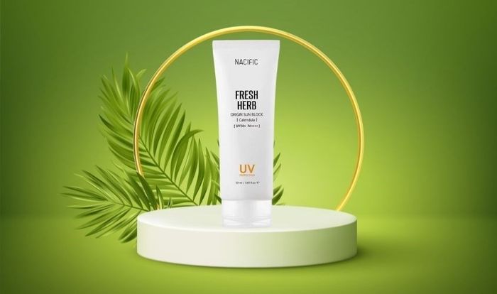 Kem chống nắng Nacific Fresh Herb SPF 50+ PA++++