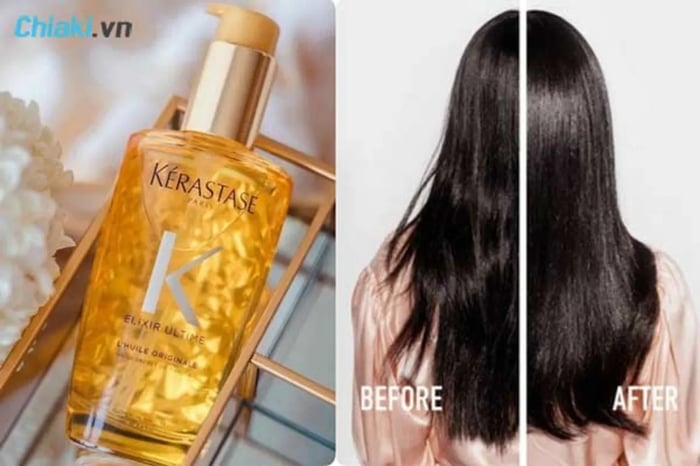 Dầu dưỡng tóc Kerastase Elixir Ultime