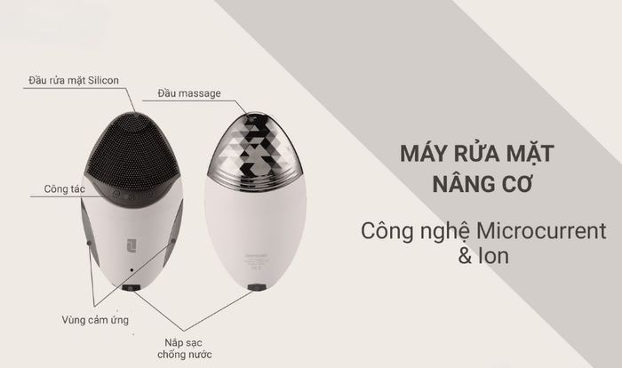 Máy rửa mặt và nâng cơ mặt Lifetrons CMD-100