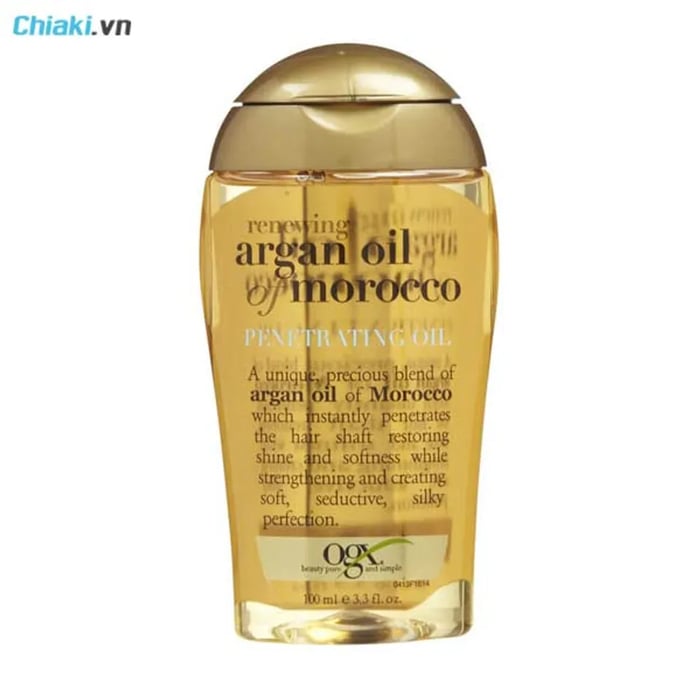 Tinh dầu dưỡng tóc Ogx Argan Oil Of Morocco Penetrating Oil