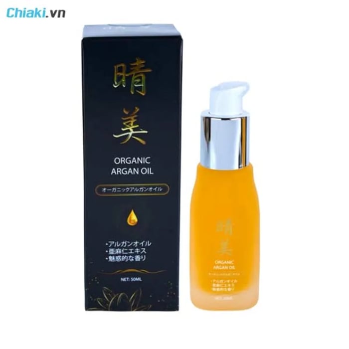 Dầu dưỡng tóc mềm mượt Argan Komi