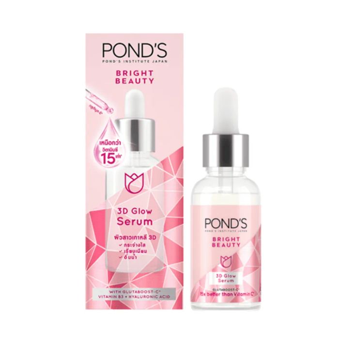 Serum Pond's Chống Lão Hóa Dưỡng Sáng Mịn Mờ Thâm Da