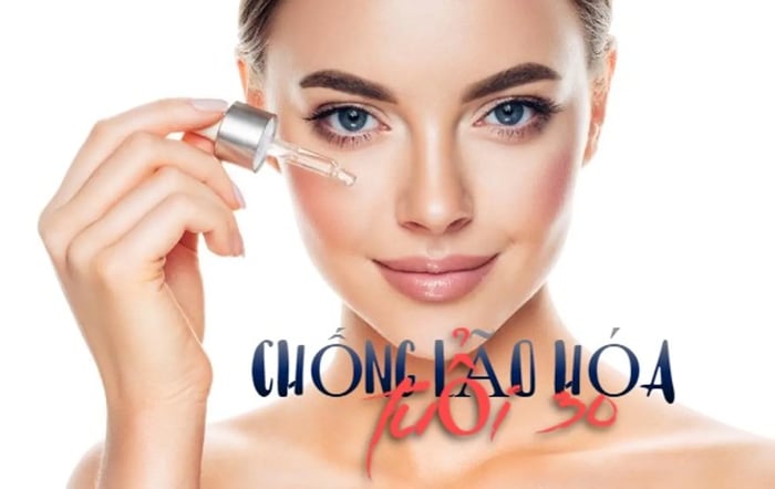 Quy trình sử dụng serum chống lão hóa cho người 30 tuổi hiệu quả