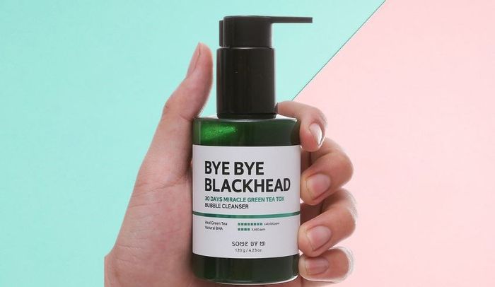 Sữa rửa mặt sủi bọt Some By Mi Bye Bye Blackhead 120g giúp giảm và ngăn ngừa mụn đầu đen