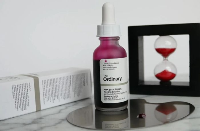 Hướng dẫn sử dụng The Ordinary AHA 30% + BHA 2% Peeling Solution